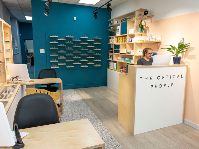 The Optical People shop front